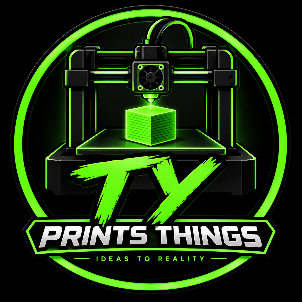 Ty Prints Things logo